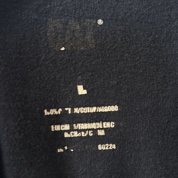 CAT basic one pocket long sleeve size large - Picture 3 of 4